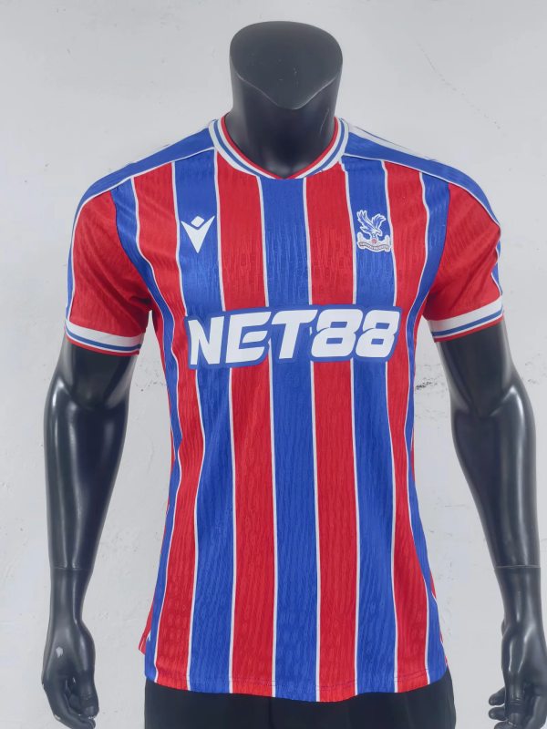 Maillot de football 25-26 25-26 Crystal Palace — Domicile · Version joueur