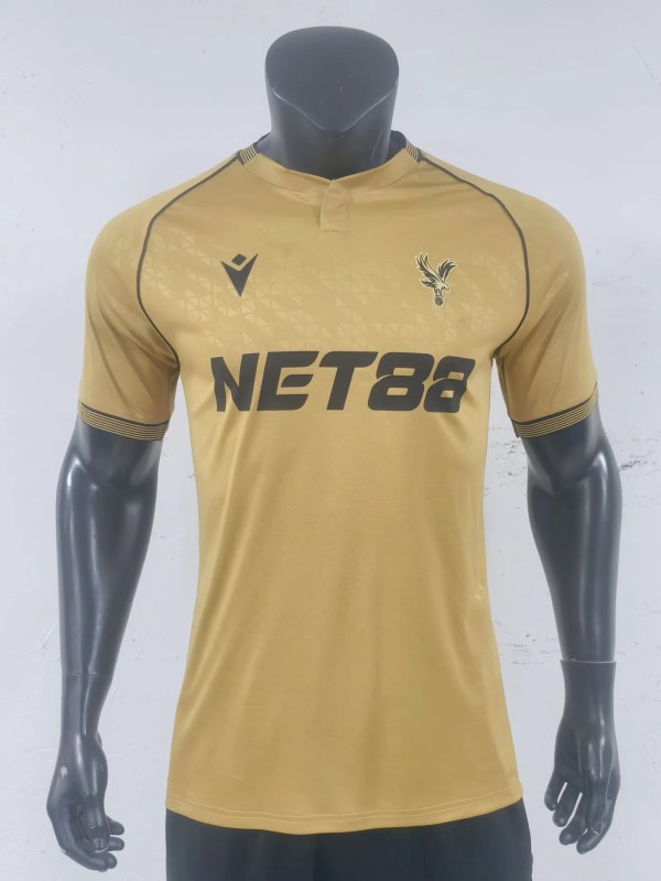 Maillot de football 25-26 Crystal Palace — Extérieur · Version joueur · tailles S–2XL