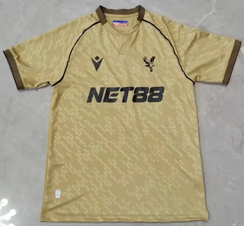 Maillot de football 25-26 Crystal Palace — Extérieur · tailles S–4XL