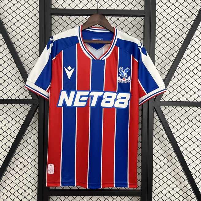 Maillot de football 25-26 Crystal Palace — Domicile