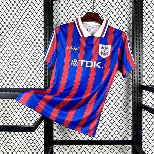 Maillot de football Crystal Palace — 1996/98 · Domicile · Rétro