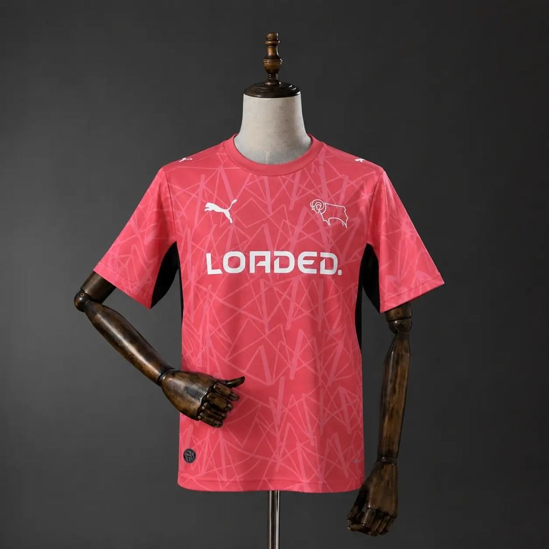 2026/27 Derby County Away Soccer Jersey S-4XL