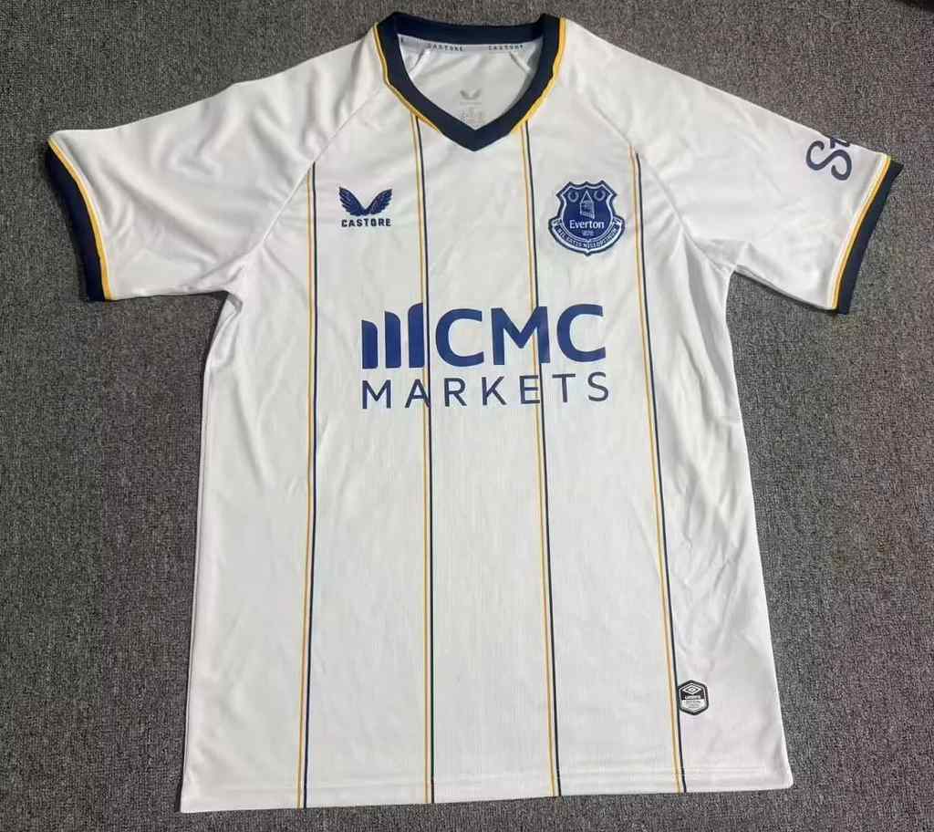 2026/27 Everton Away Soccer Jersey Size S-4XL