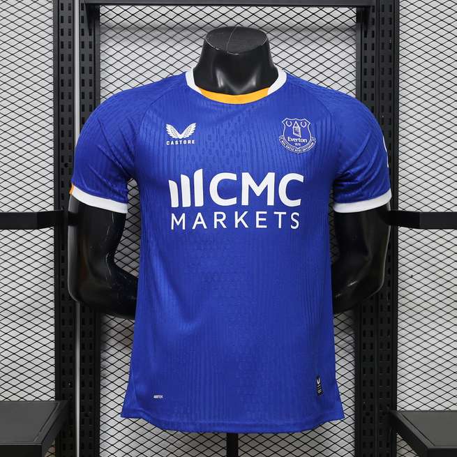 2026/27 Everton Home Player Version Soccer Jersey Size S-2XL