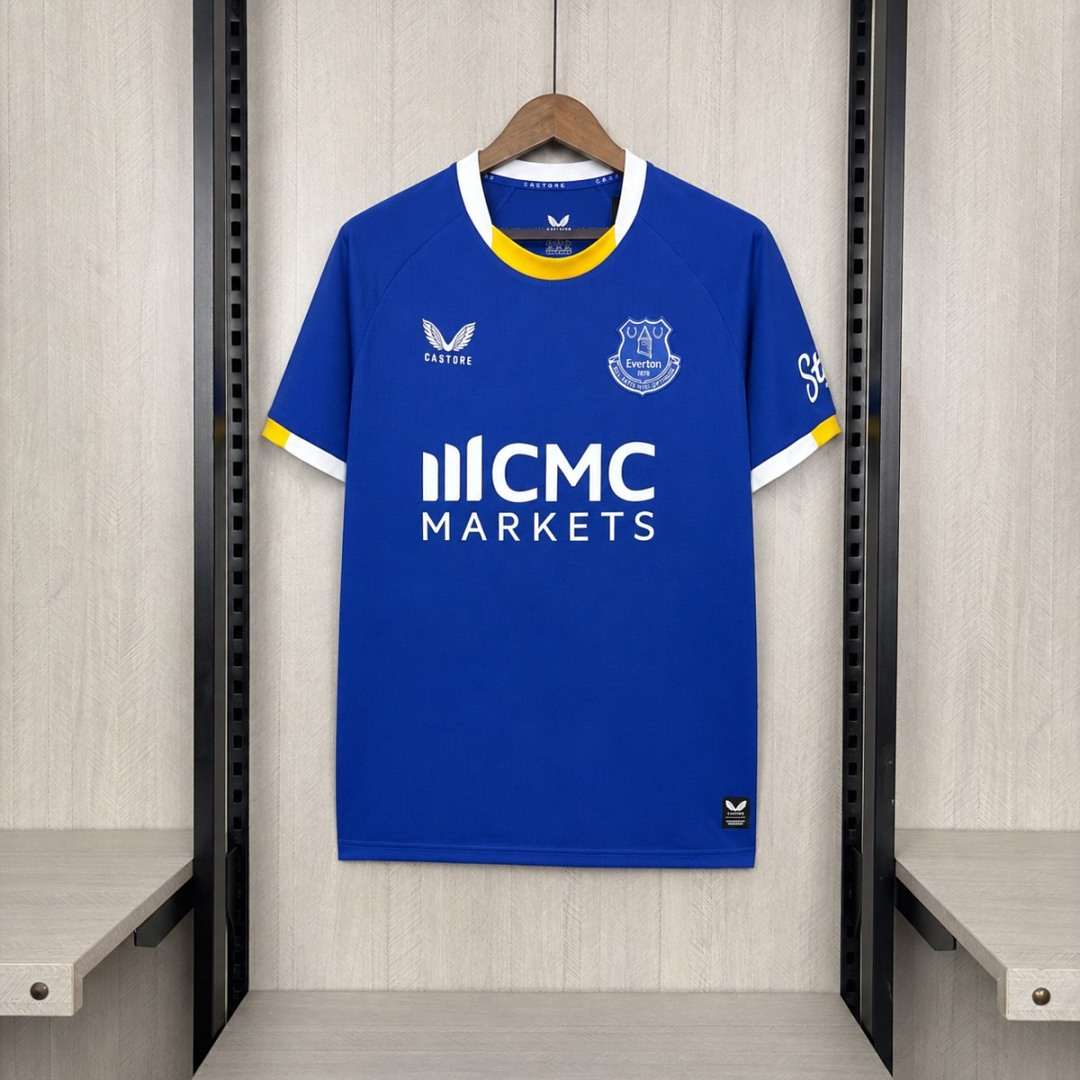 2026/27 Everton Home Soccer Jersey S-4XL