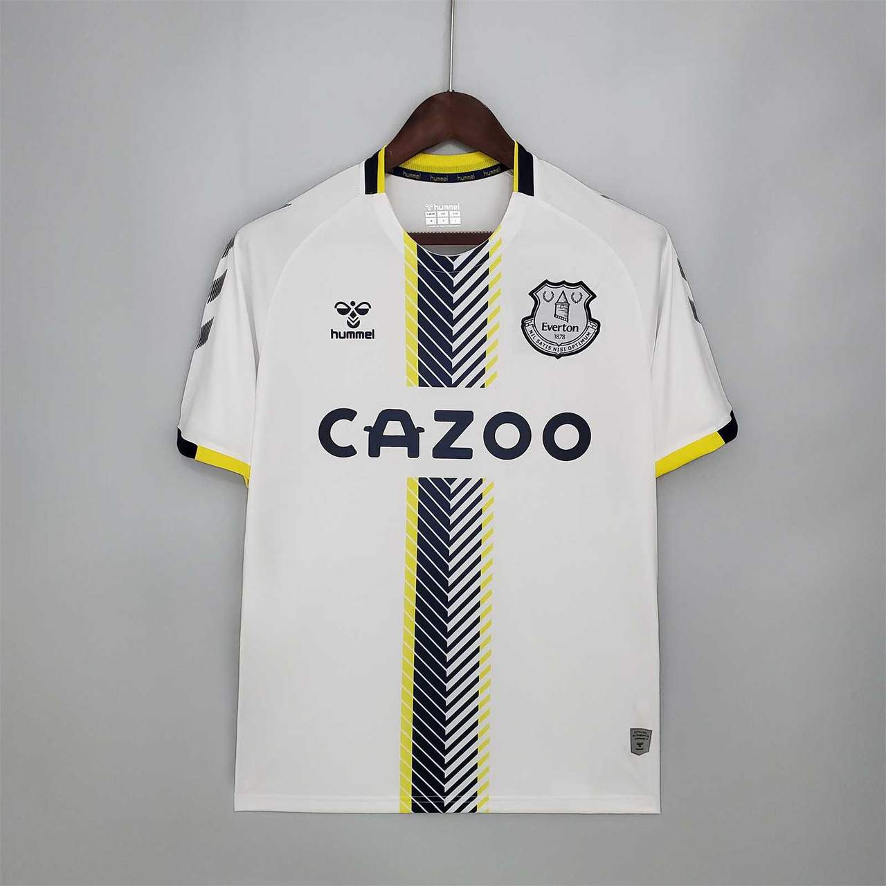 21-22 Everton third away