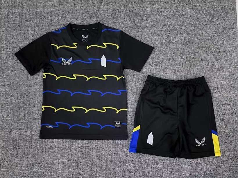 Everton 2025/26 Third Away Kid Kit size 16-28