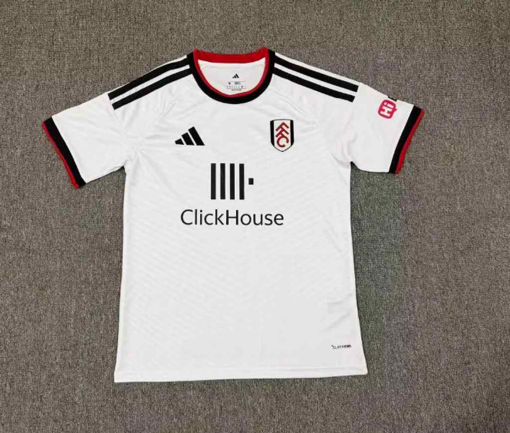 Maillot de football Fulham — 2026/27 · Domicile · tailles S–4XL