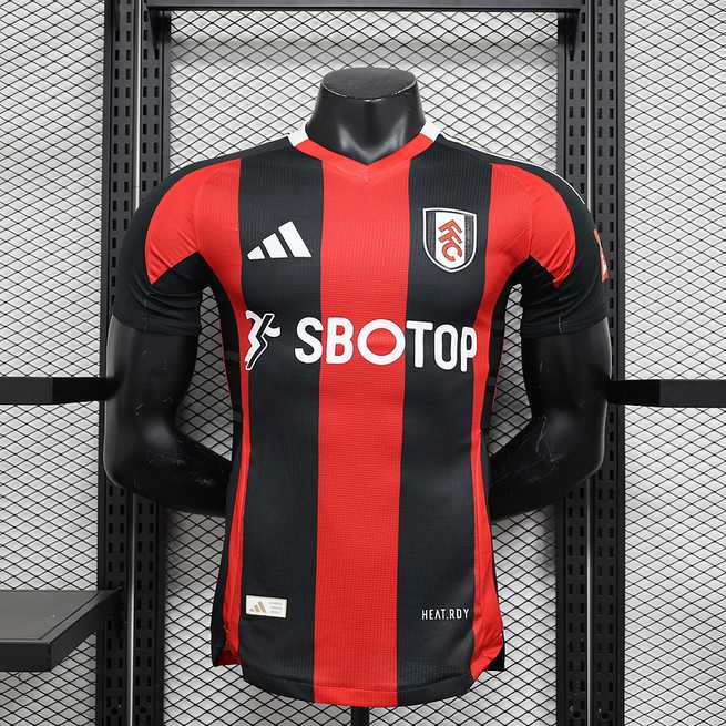 Maillot de football 24-25 Fulham F.C. — Extérieur · Version joueur