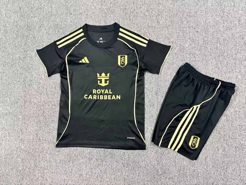 Fulham 2025/26 troisième tenue enfant taille 16-28