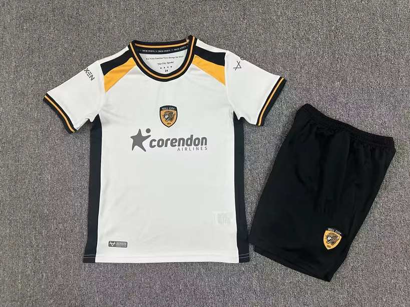 2026/27 Hull City Away Kids Kit Size 16-28