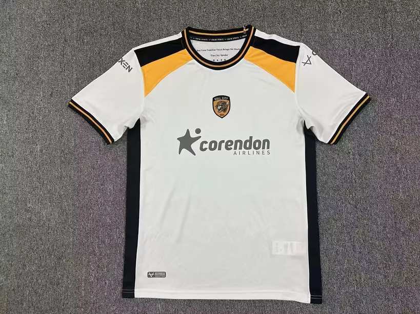 2026/27 Hull City Away Soccer Jersey S-4XL