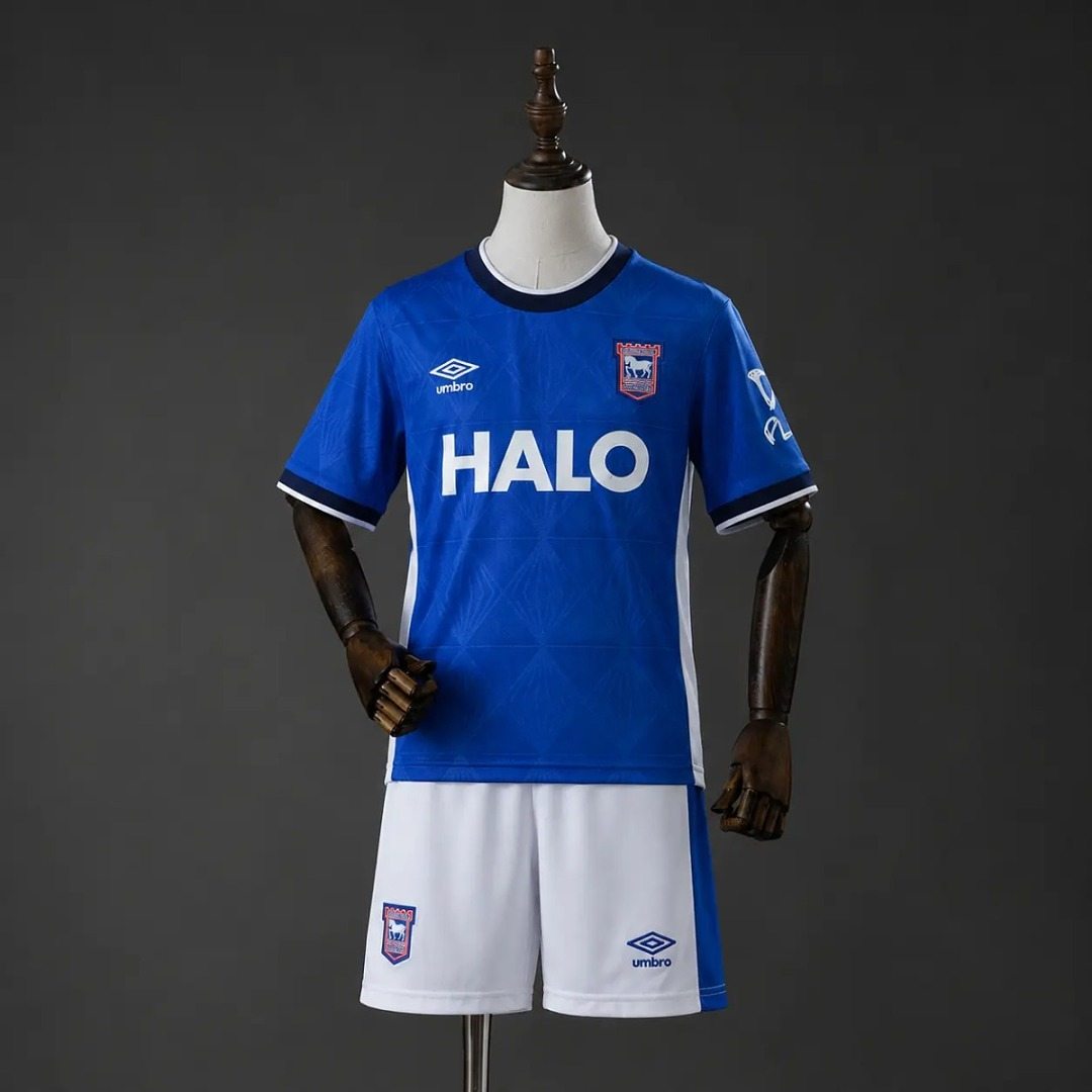 2026/27 Ipswich Town Home Kids Kit Soccer Jersey 16-28