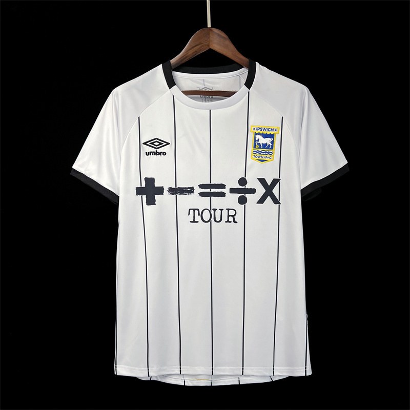 23-24 IPSWICH town away white jersey