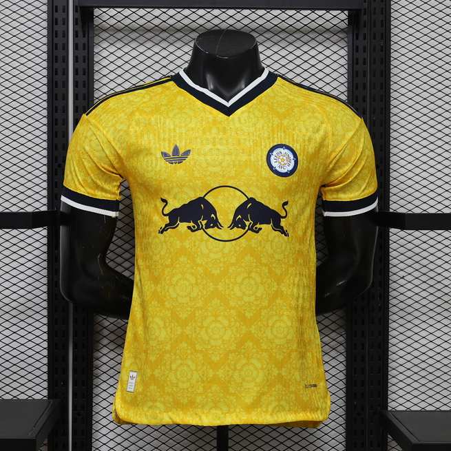 2026/27 Leeds United Away Player Version Soccer Jersey Size S-2XL