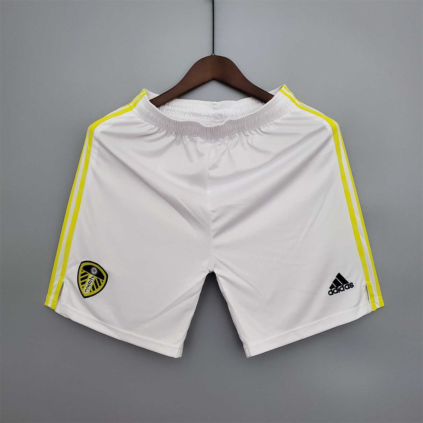 21-22 Leeds United home shorts