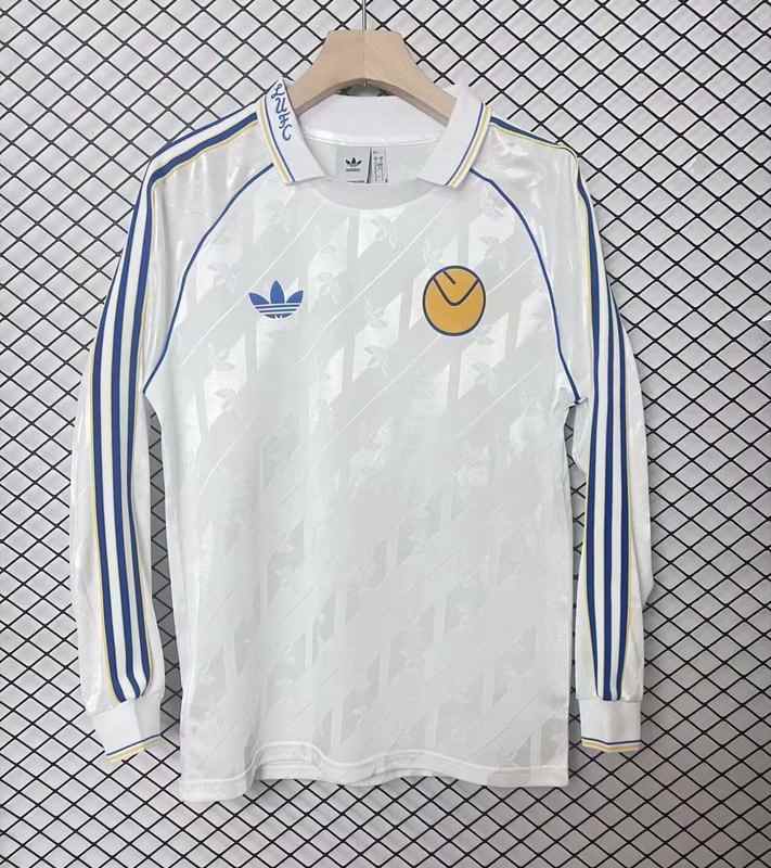 24-25 Leeds United White Special Long Sleeve Jersey