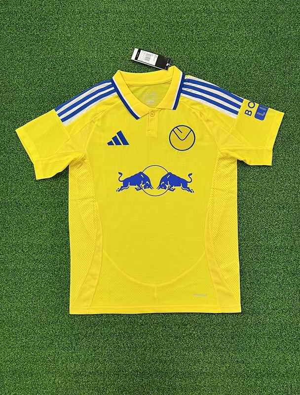 24-25 Leeds away soccer jersey