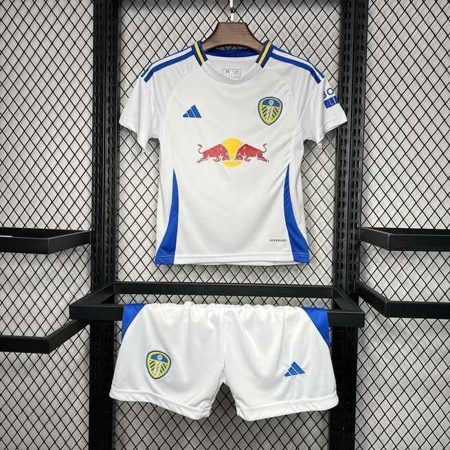 Ensemble de football enfant 24-25 Leeds — Domicile