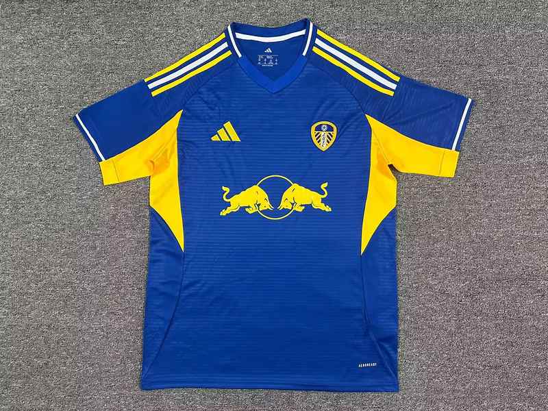 Maillot de football 25-26 Leeds United socer — Extérieur