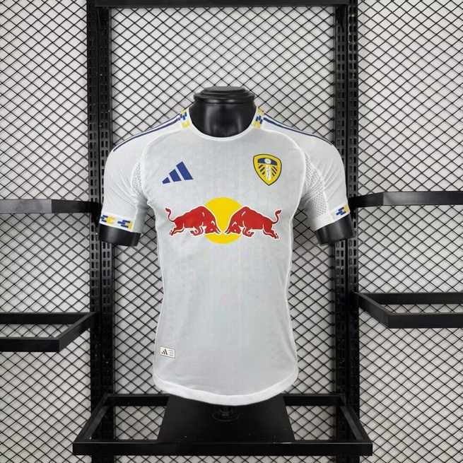Maillot de football 25-26 Leeds — Domicile · Version joueur