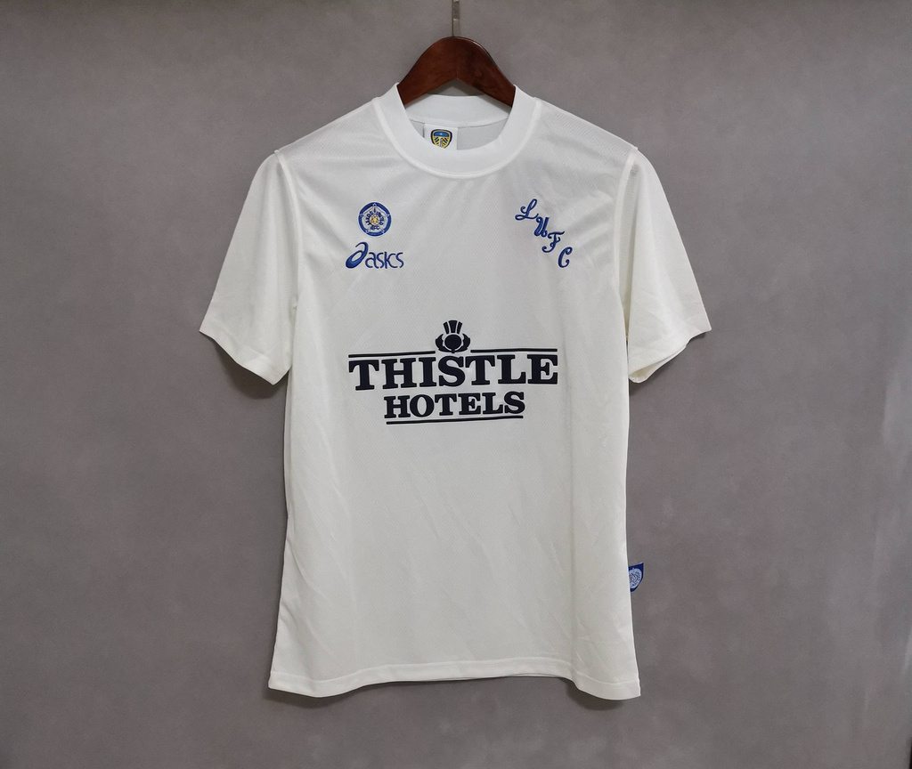 rétro Leeds United domicile 95_96