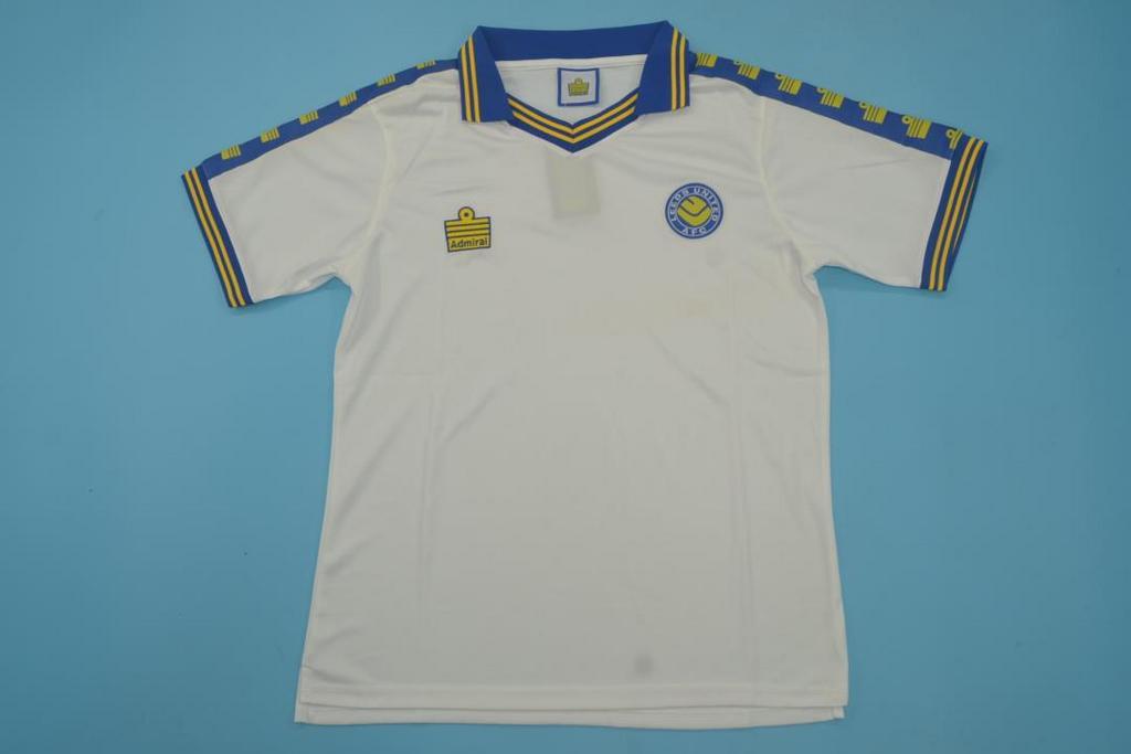 Retro Leeds United home white 1978