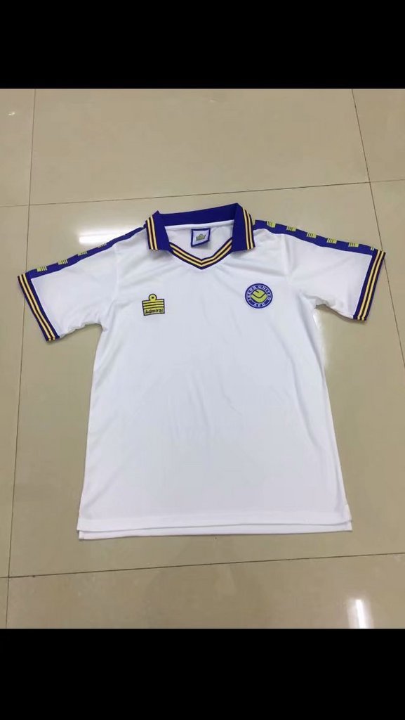 Retro Leeds United white 1978