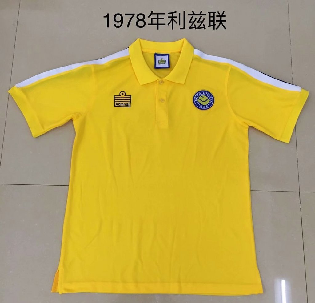 Retro Leeds United yellow 78_79