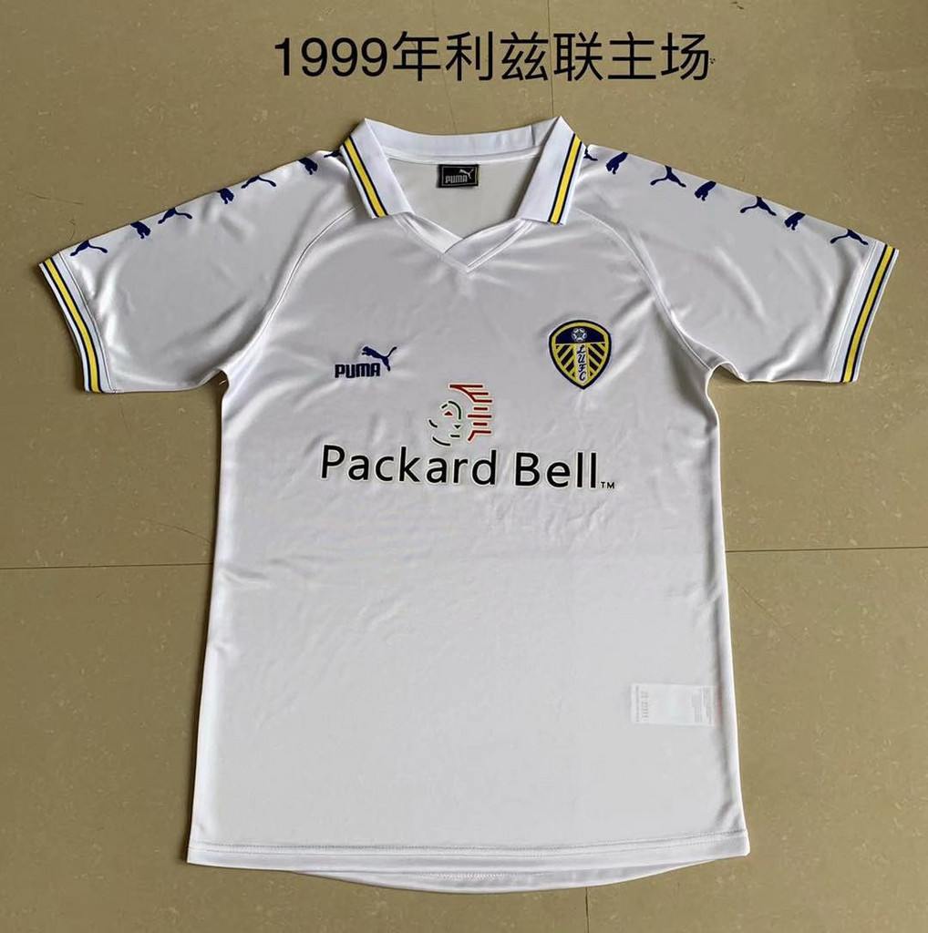 Retro Leeds home white 99_00