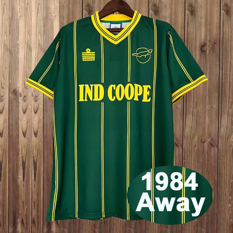 1984 Leicester City Away retro jersey