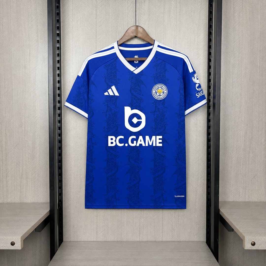 Maillot de football Leicester City — 2026/27 · Domicile · tailles S–4XL