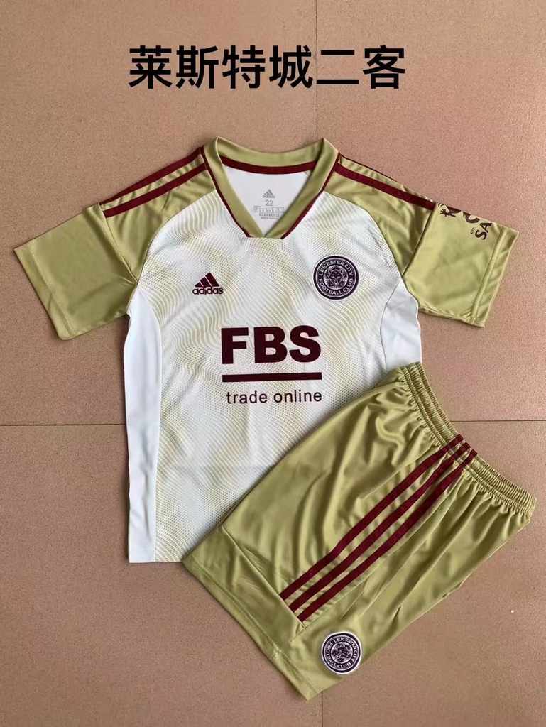 22-23 Leicester City third kids kit