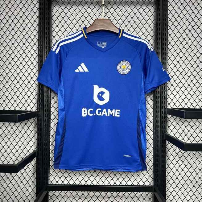 Maillot de football 24-25 Leicester City — Domicile