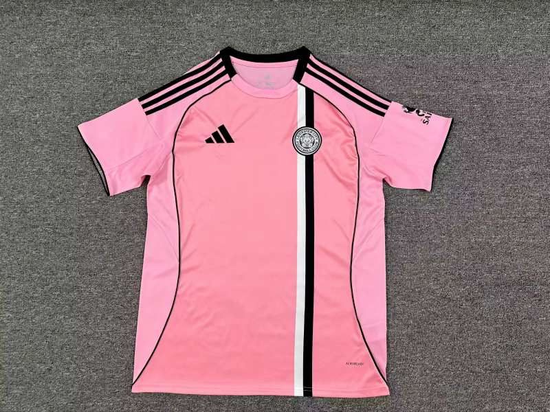 25-26 Leicester City third soccer jersey