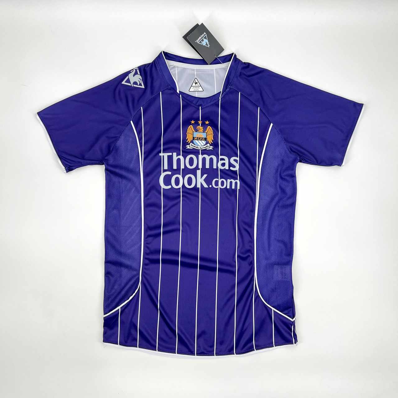 07-08 MCI away retro soccer jersey