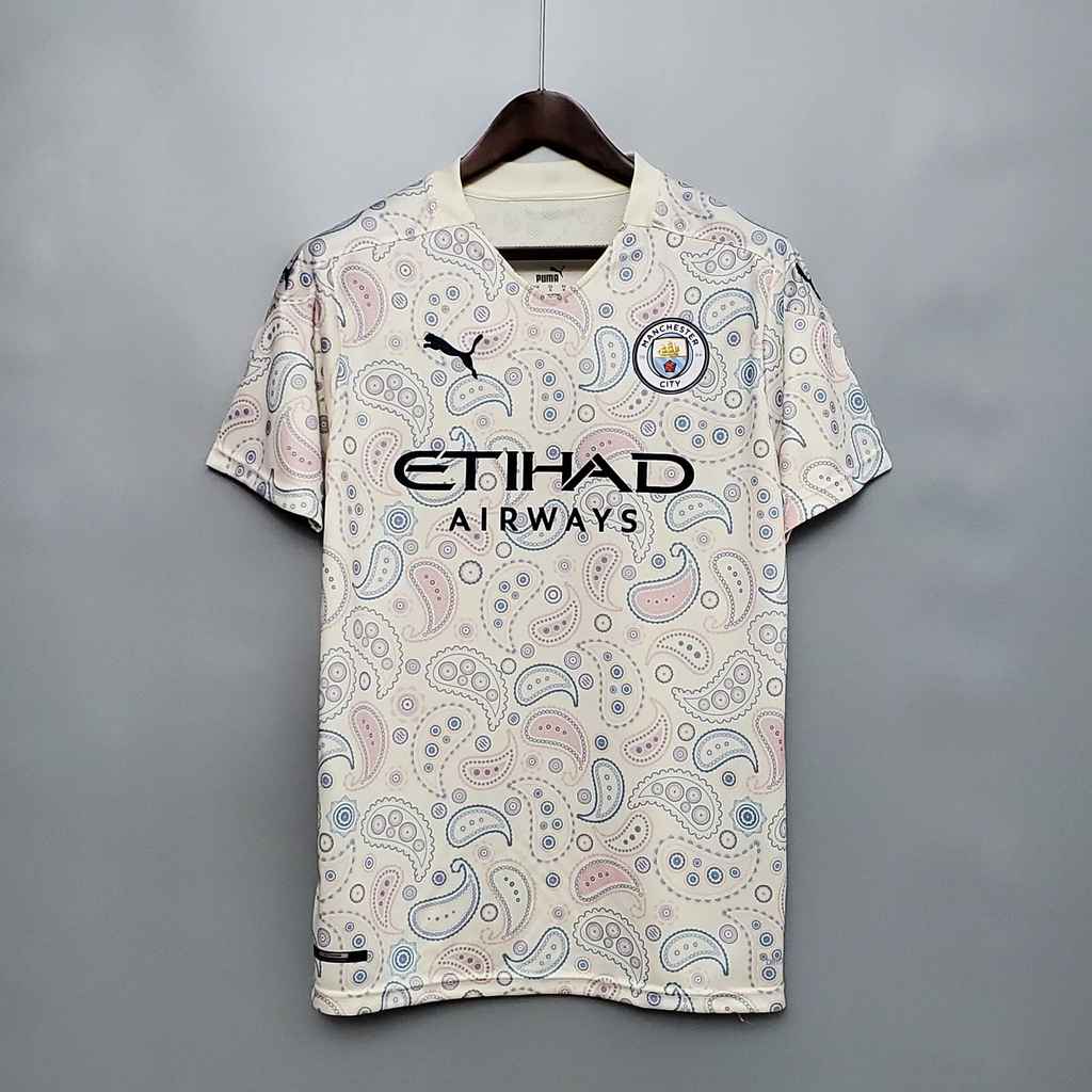 20-21 Retro Manchester City Away Kit