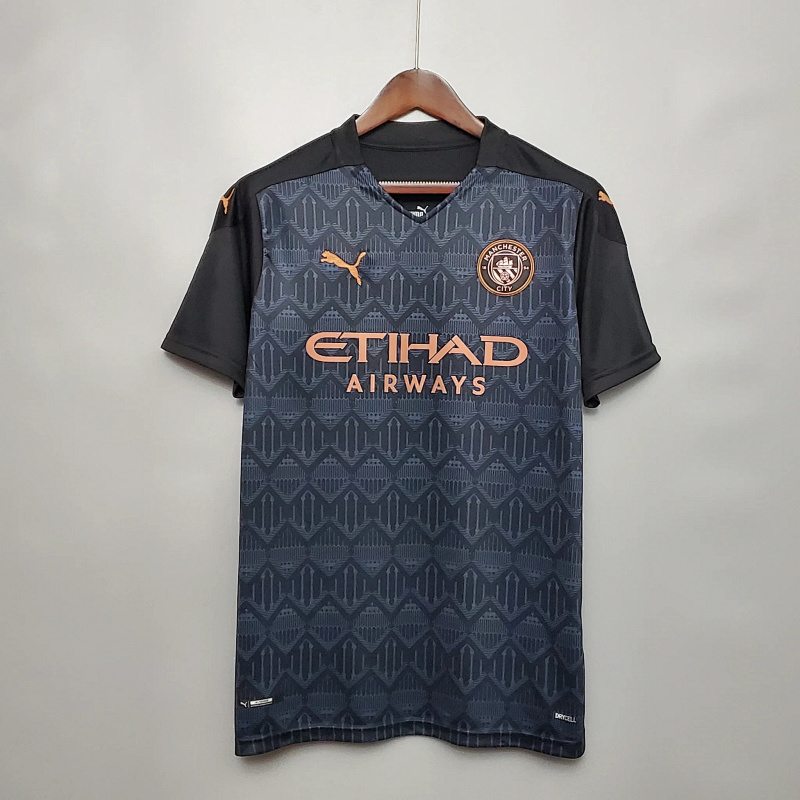 Ensemble de football 20-21 Manchester City — Troisième maillot · Rétro