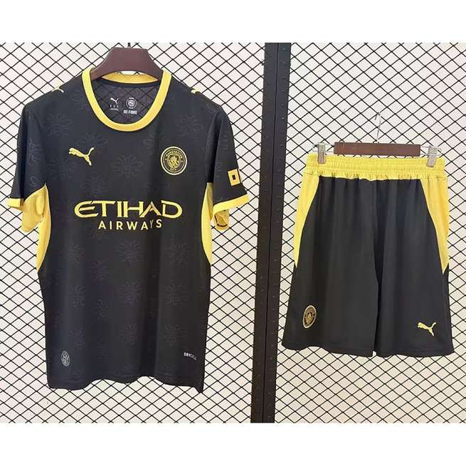 2026/27 Manchester City Away Adult Soccer Jersey Suit S-2XL