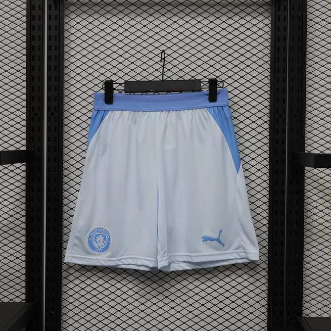 2026/27 Manchester City Home Player Version Soccer Shorts
