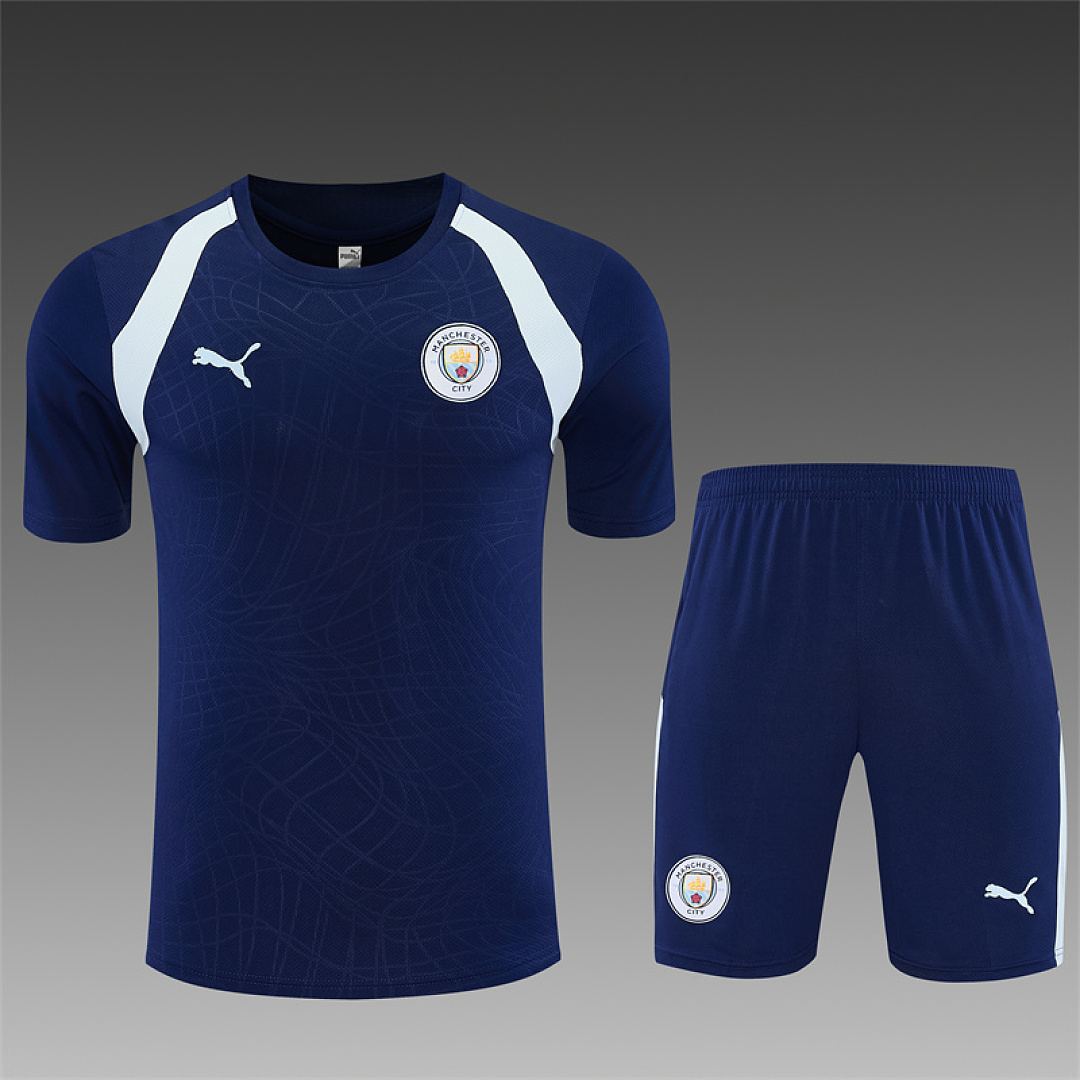 Survêtement Manchester City bleu marine — 2026/27 · tailles S–2XL