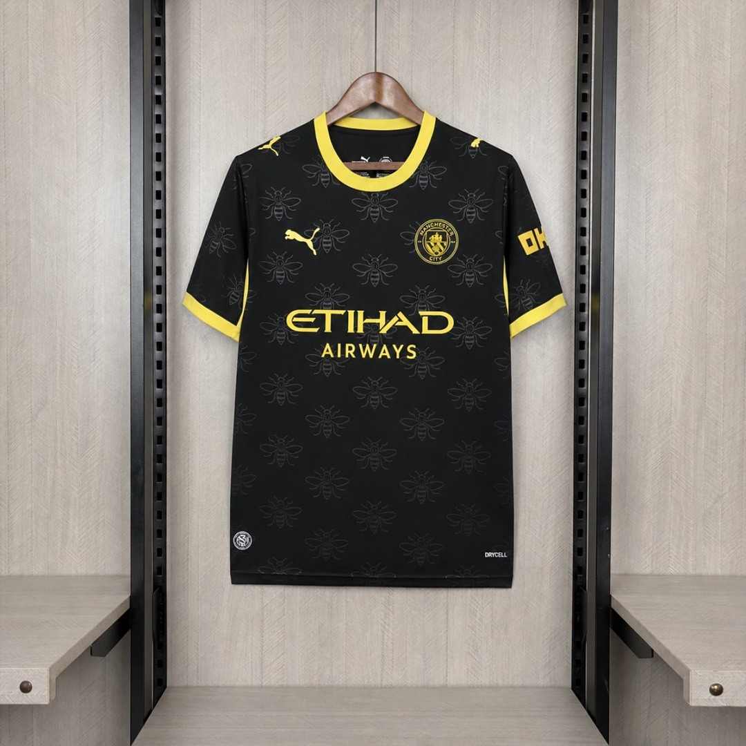 Maillot de football Manchester City — 2026/27 · Troisième maillot · tailles S–4XL