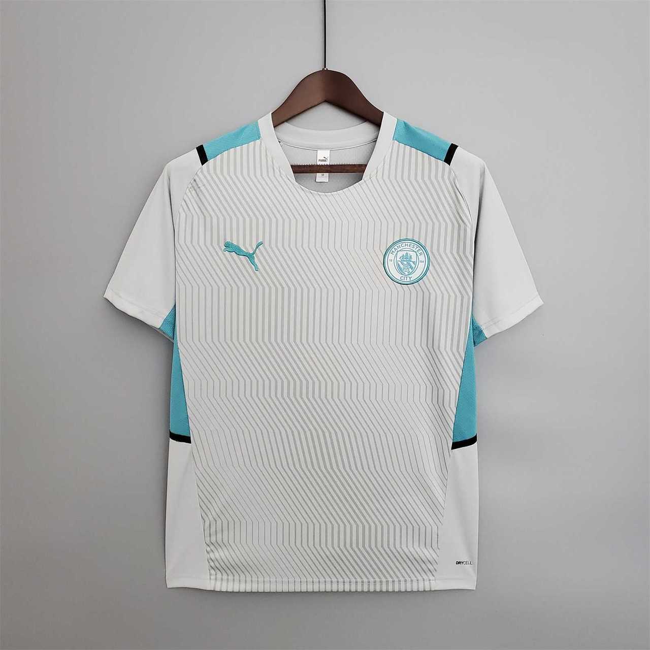 21-22 MCI gray training shirt