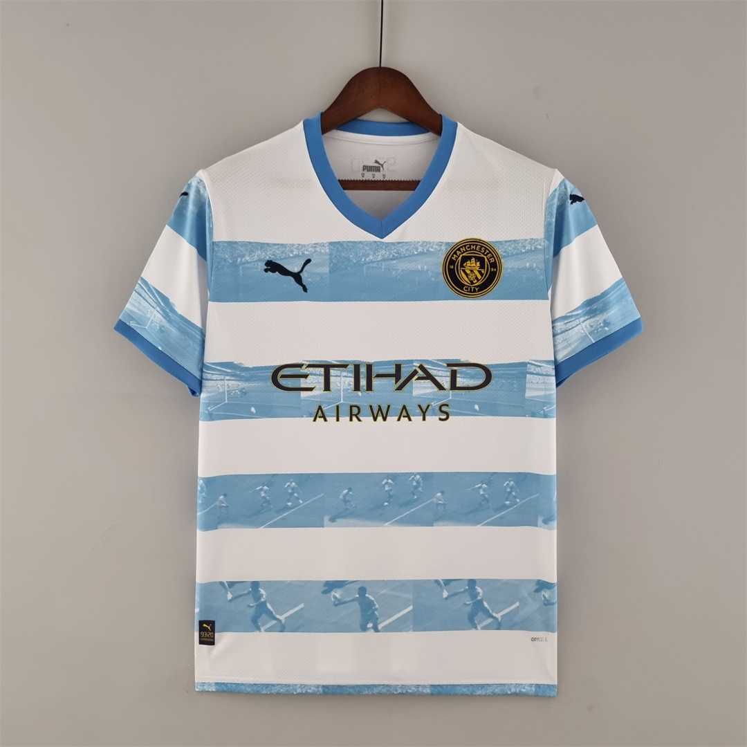 22-23 MCI commemorative white and blue