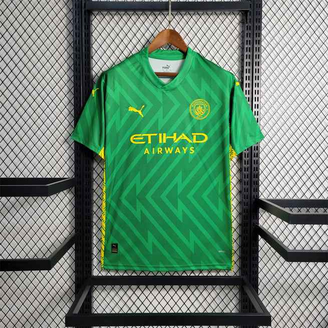 23-24 MCI Green Goalkeeper