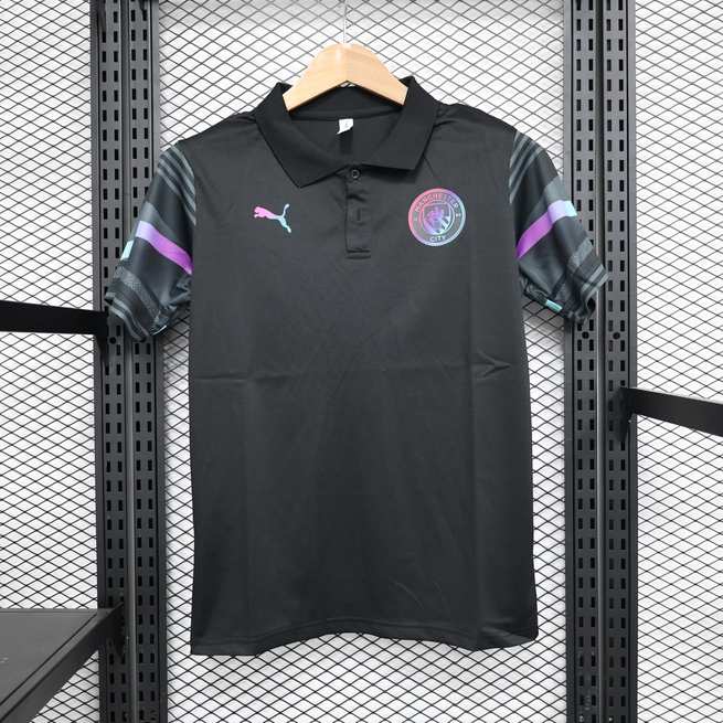23-24 MCI black polo