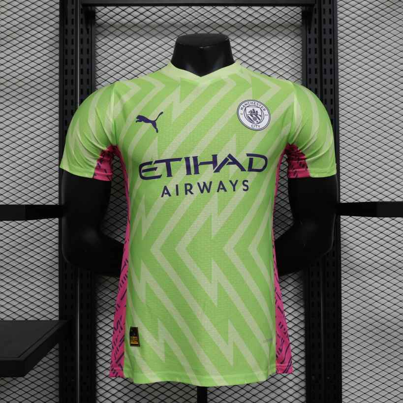 23-24 MCI fluorescent green player version training