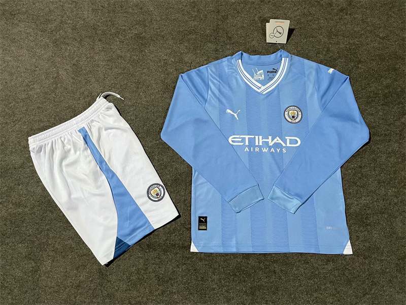 23-24 MCI home long sleeve kid kit