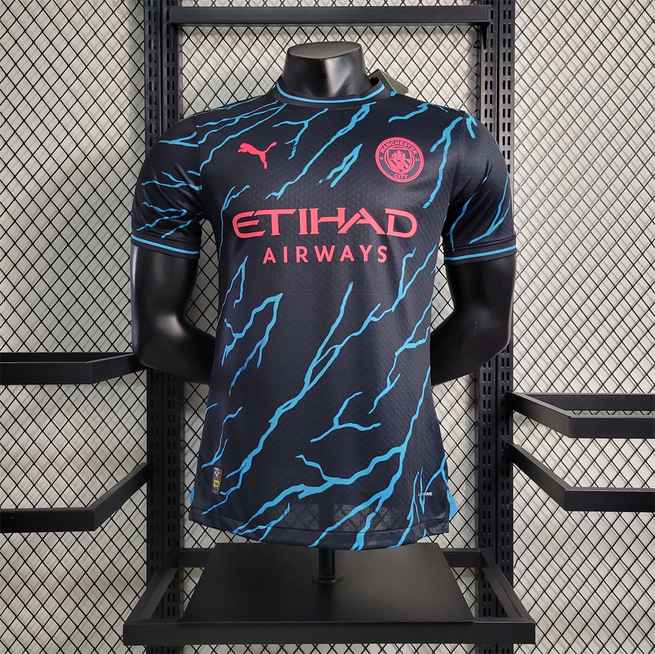23-24 Player MCI third away size S-XXL