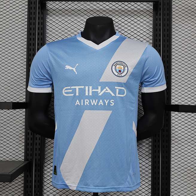 24-25 MCI BLue Special Player version jersey